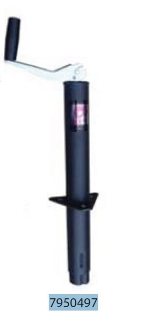 JACK Top Wind A-Frame 2K Black / 8" bracket
